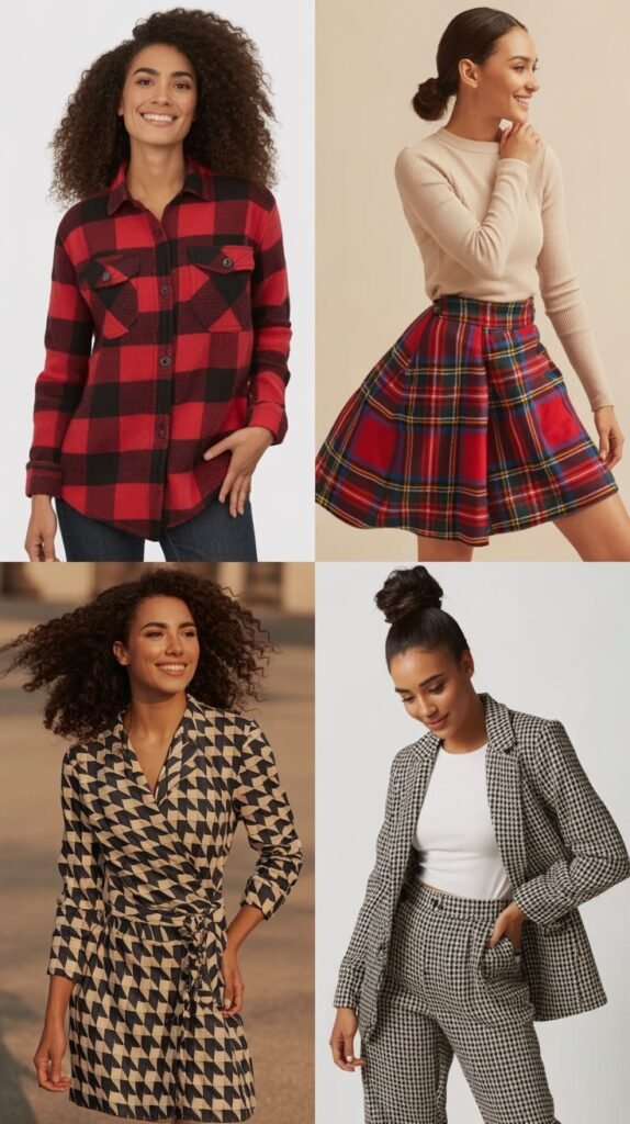 Plaid and Patterns