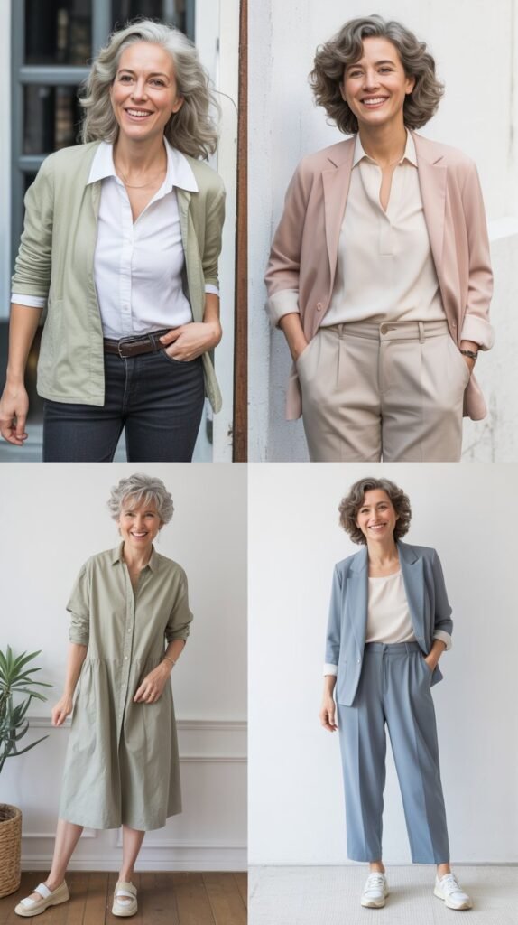 20 Casual Spring Outfits for Women Over 50