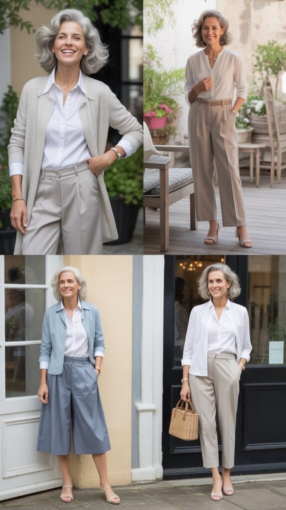 16 Timeless Spring Fashion Ideas for Women Over 60