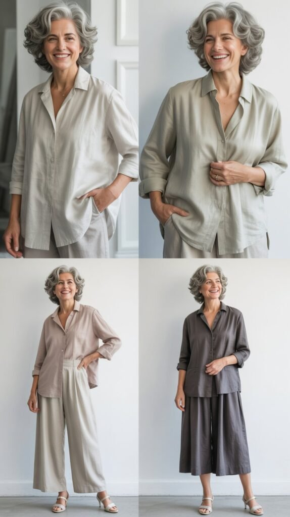 Monochromatic Linen Ensemble