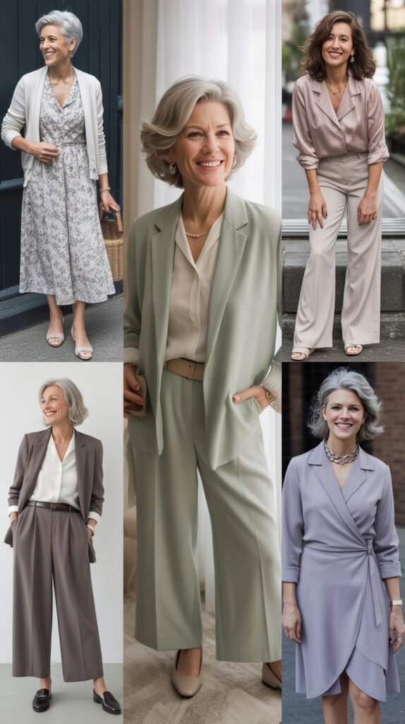 12 Stylish Spring Looks for Women Over 60 in 2025