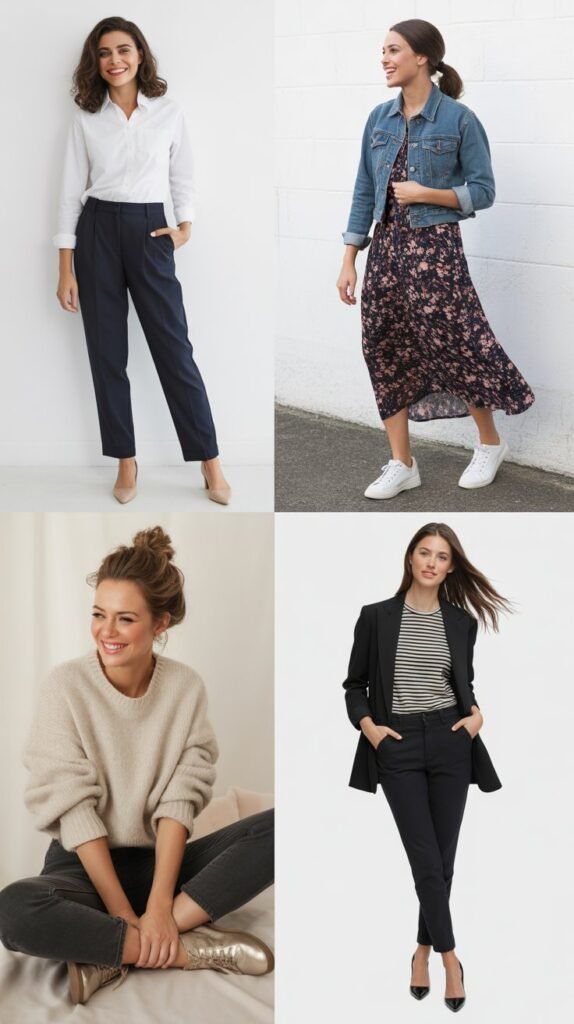 28 Easy Outfits That Always Look Put Together