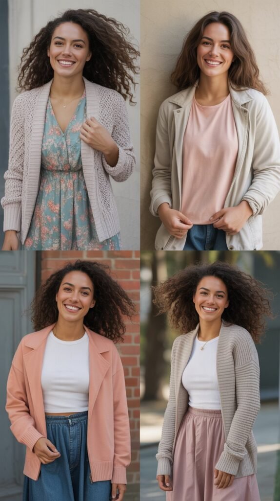 26 Simple Winter to Spring Outfit Ideas for Women