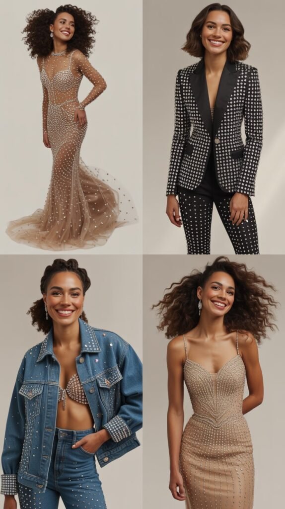  Rhinestone Embellished Everything