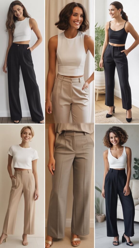 Tailored Trousers