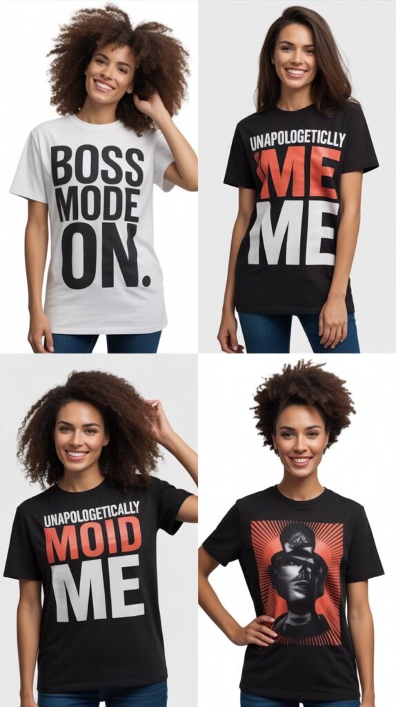 Graphic Tees with Attitude