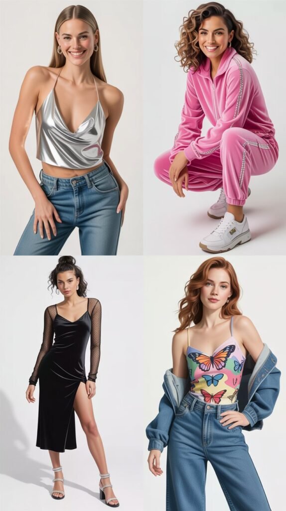 24 Iconic 2000s Party Outfits for Women