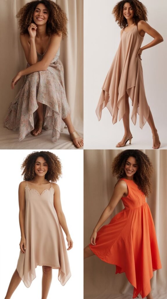 Handkerchief Hemlines