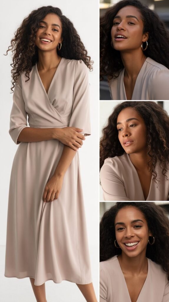 Wrap Dress for Instant Elegance