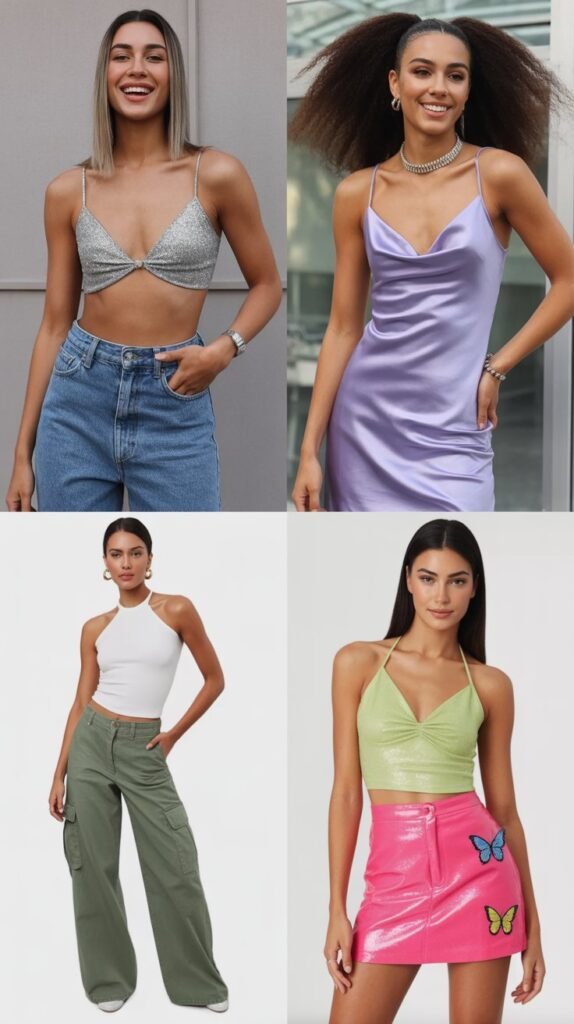 24 Early 2000s Party Outfit Ideas Women Love