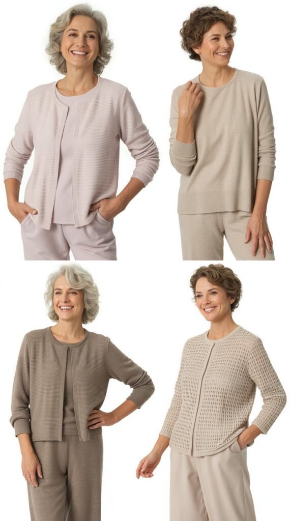 Lightweight Knit Set