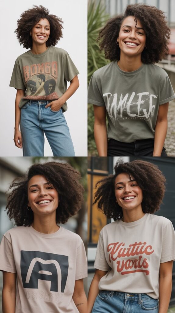 Graphic Tee for Casual Cool Vibes