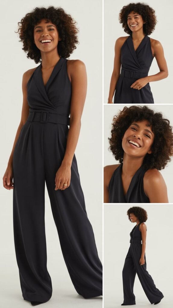 Wide Leg Jumpsuit