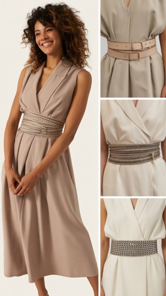 Wraparound Belt Statement