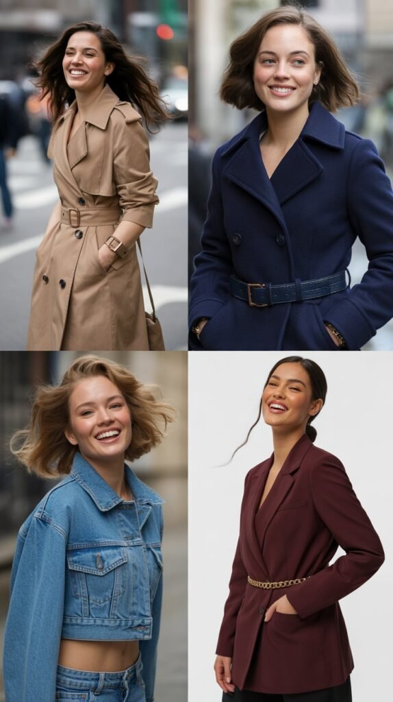 Belted Coat or Jacket