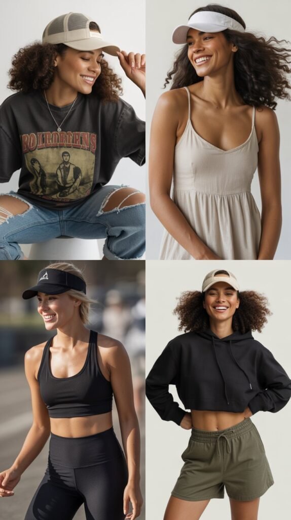 Trucker Hats and Visors