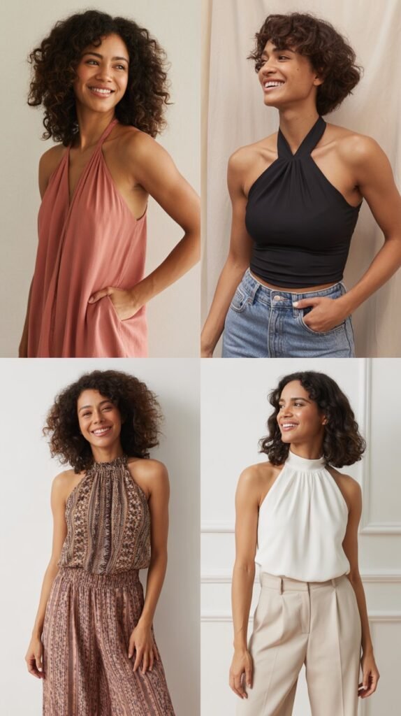 Halter Tops