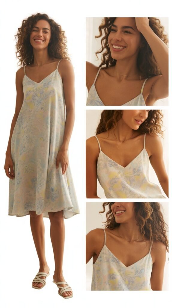 Spaghetti Strap Sundress