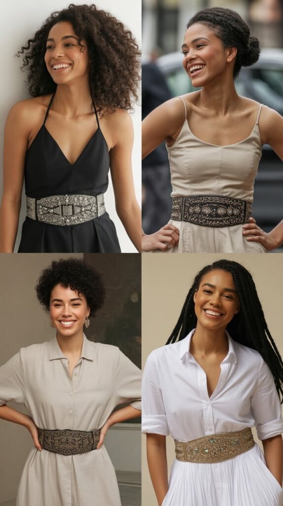  Embellished Belts