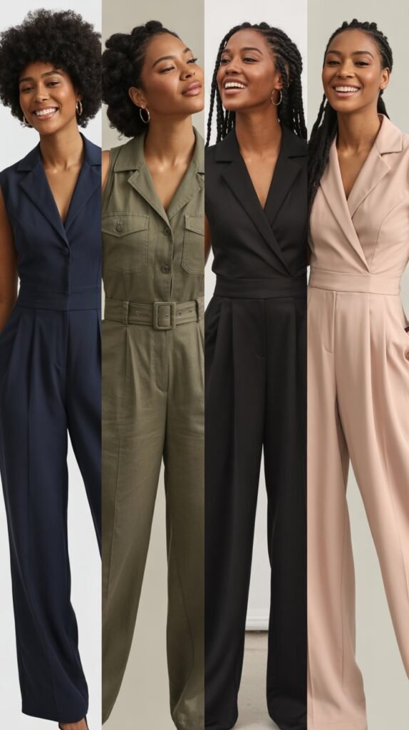 Structured Jumpsuit