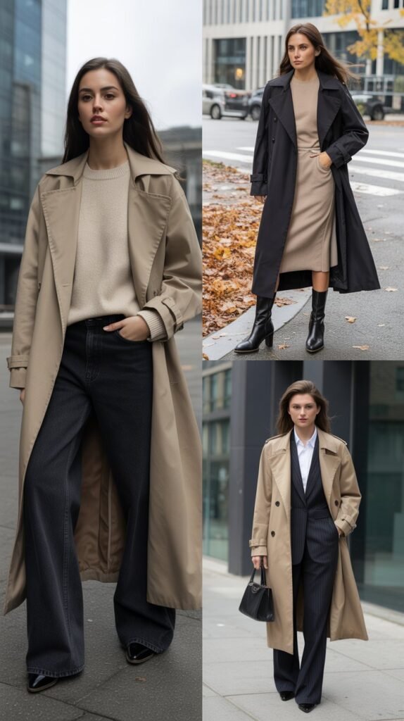 Trench Coat Over Anything