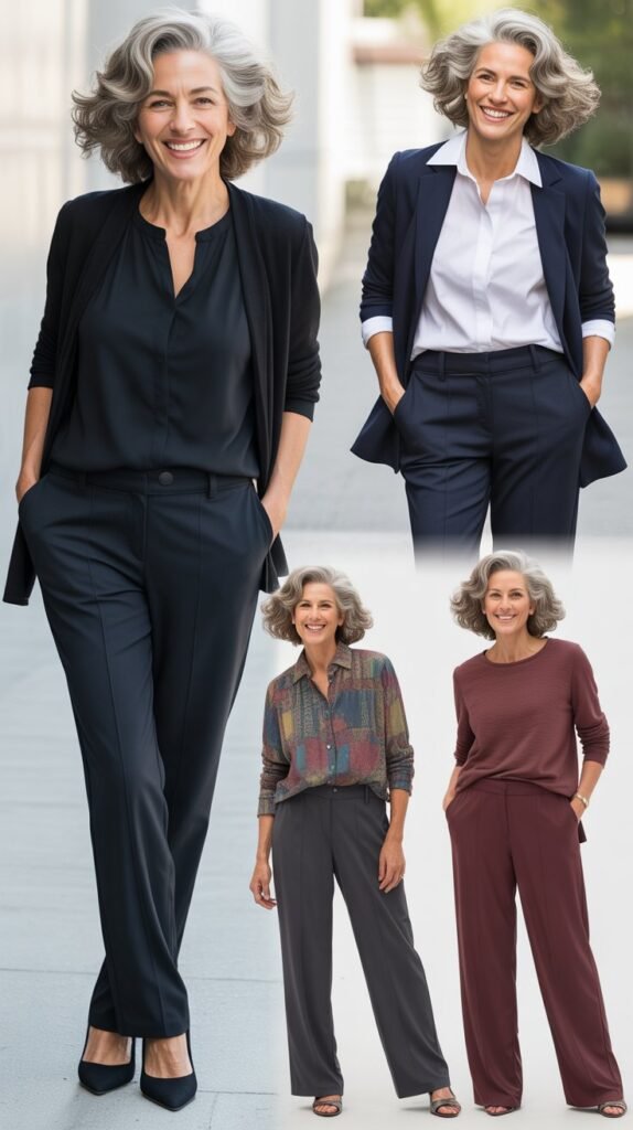 Comfortable Ponte Pants for Versatile Wear