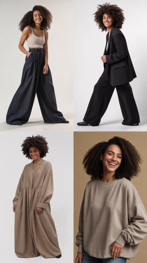 Oversized Silhouettes