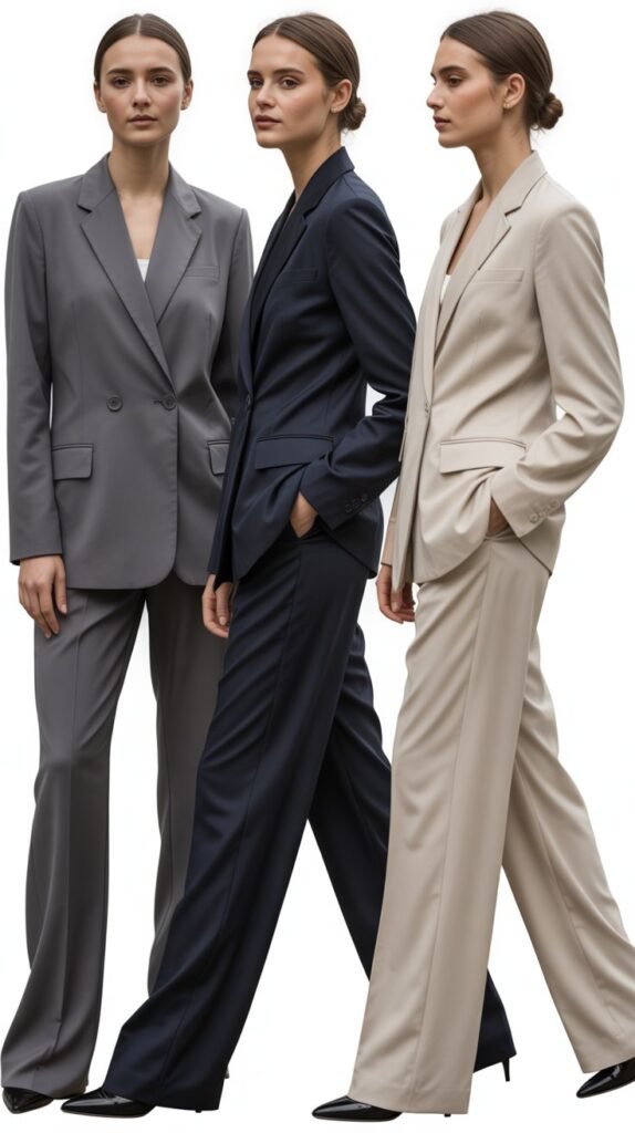 Classic Blazer and Trousers Combination