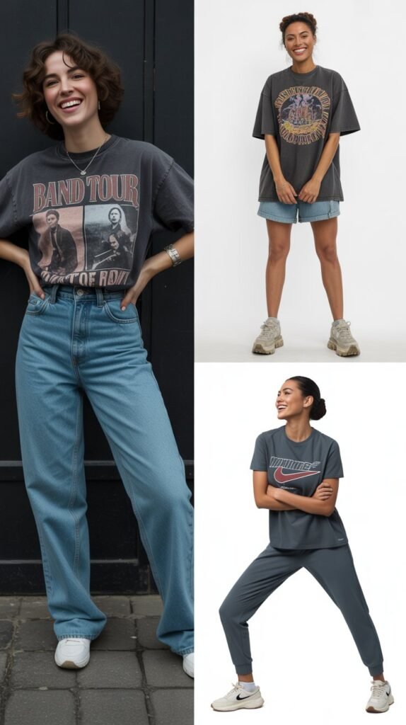  Graphic Tees with Logos