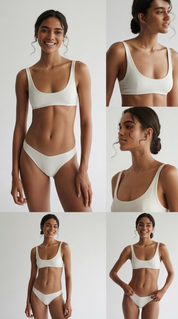  Minimalist White Bikini for Timeless Elegance