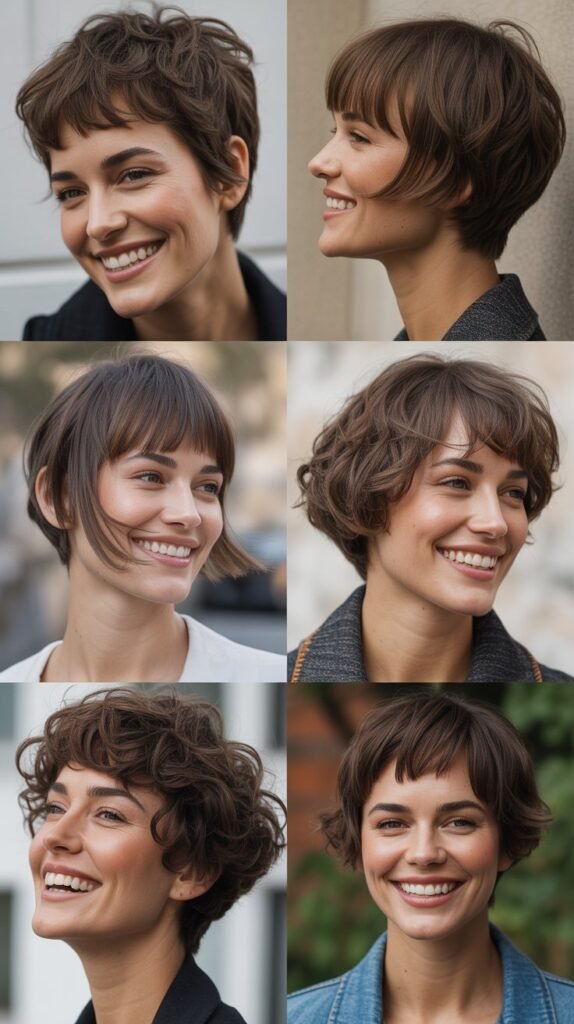 Textured Crop With Fringe