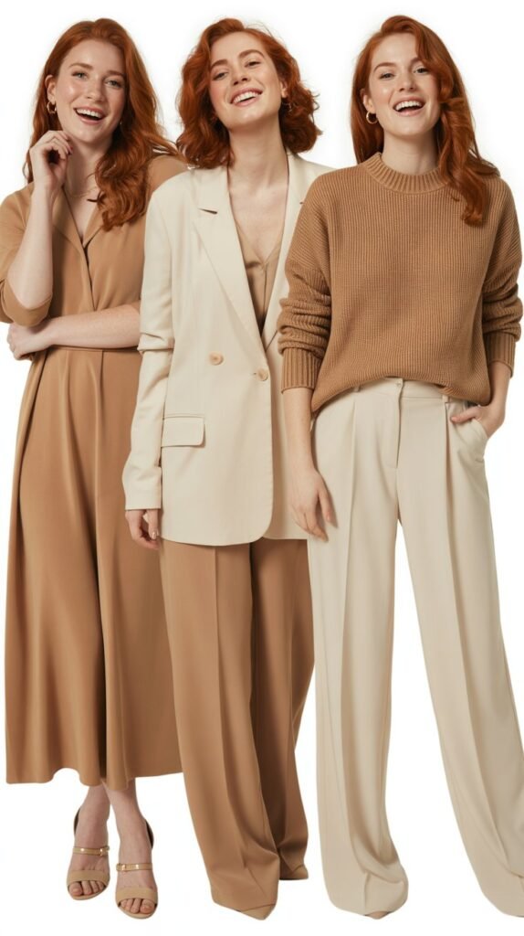 Camel and Ivory Neutrals