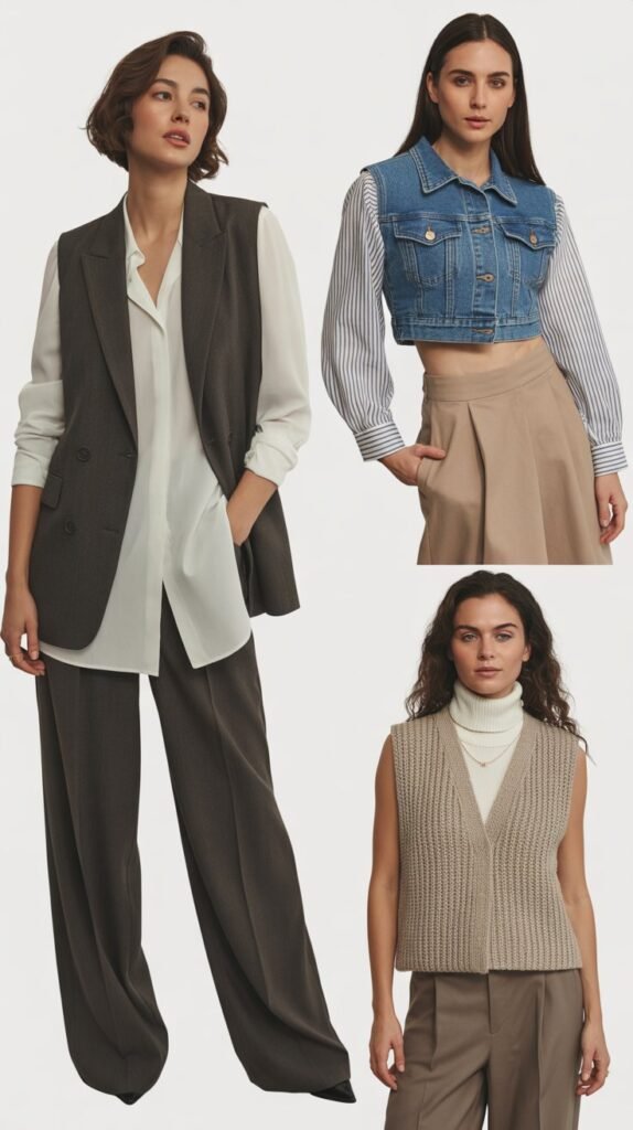 Vest Layering for Dimension