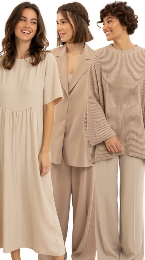 Monochromatic Neutrals from Head to Toe