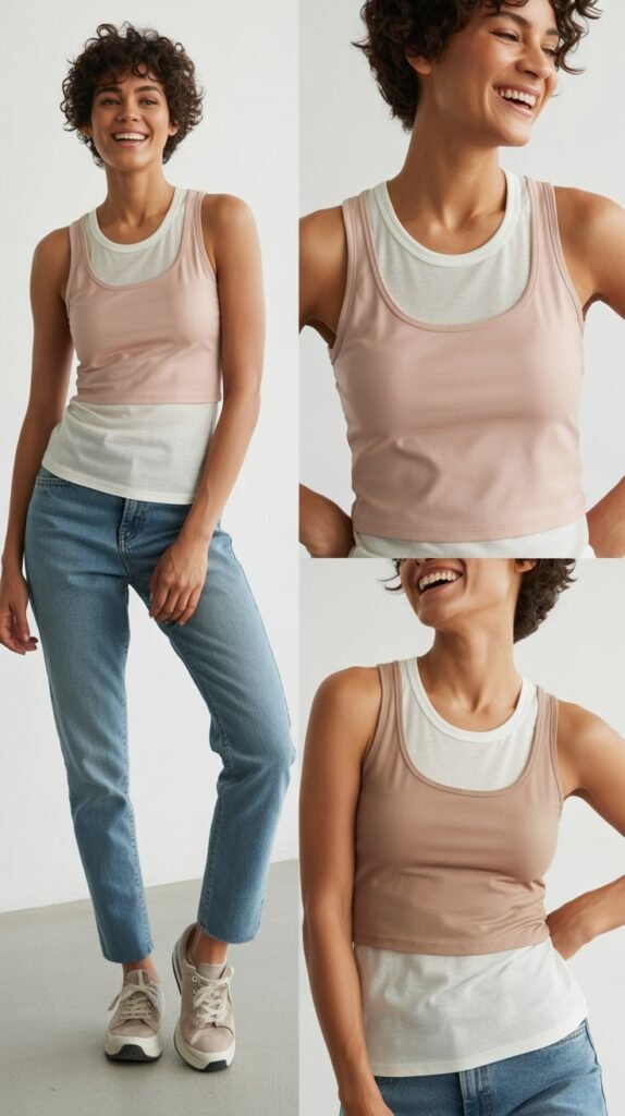  Layered Tank Tops