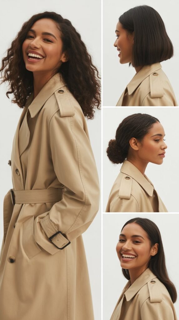 Classic Trench Coat