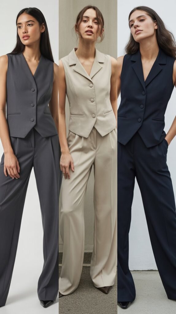 The Tailored Vest Ensemble