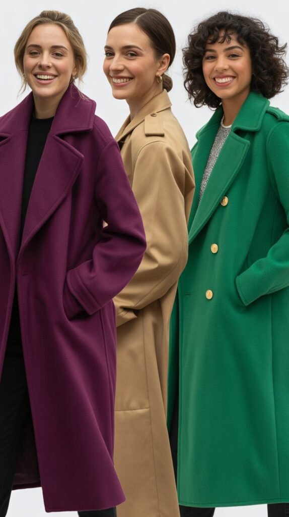 Statement Coat as Outfit Anchor