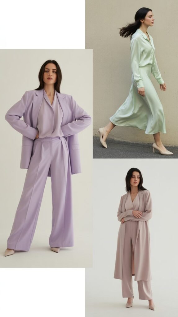  Monochromatic Layers in Pastels