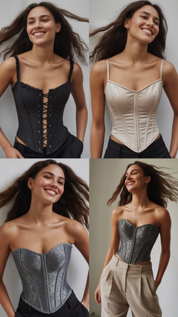 Corset Top Confidence