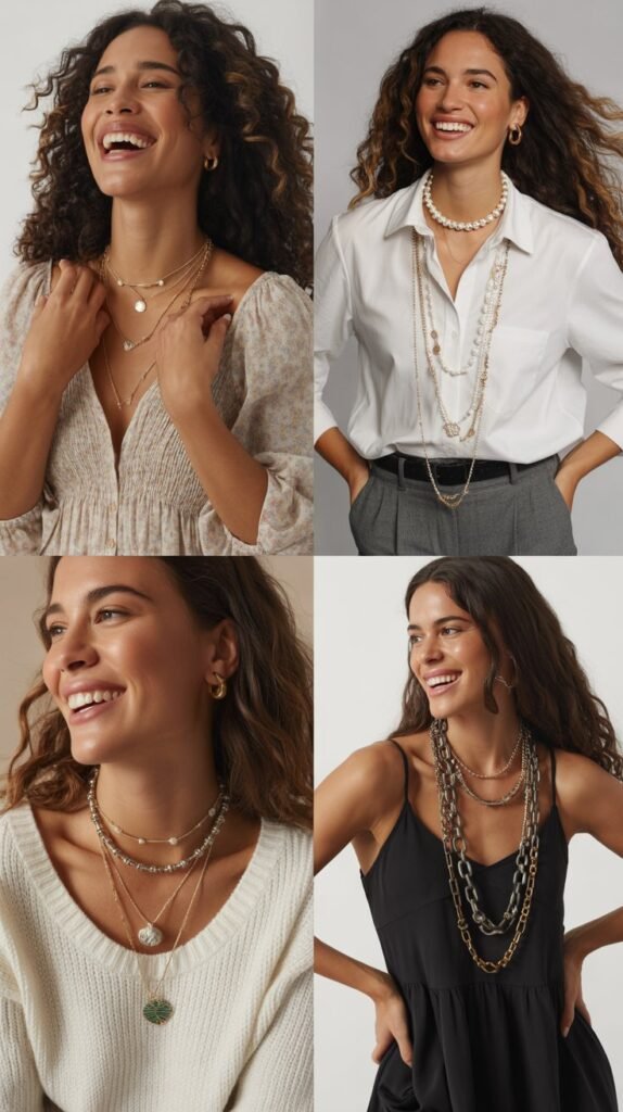 Layered Necklaces