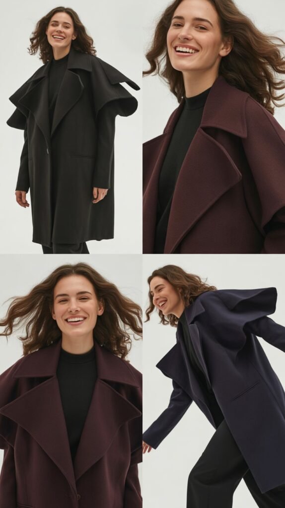 Structured Outerwear Drama
