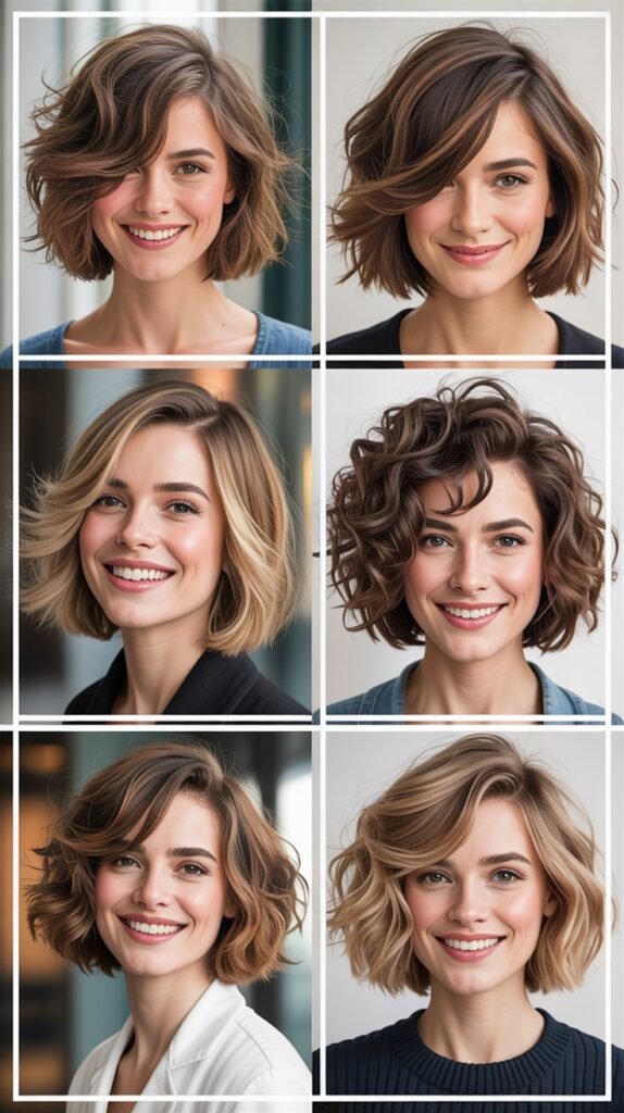  Layered Bob With Volume