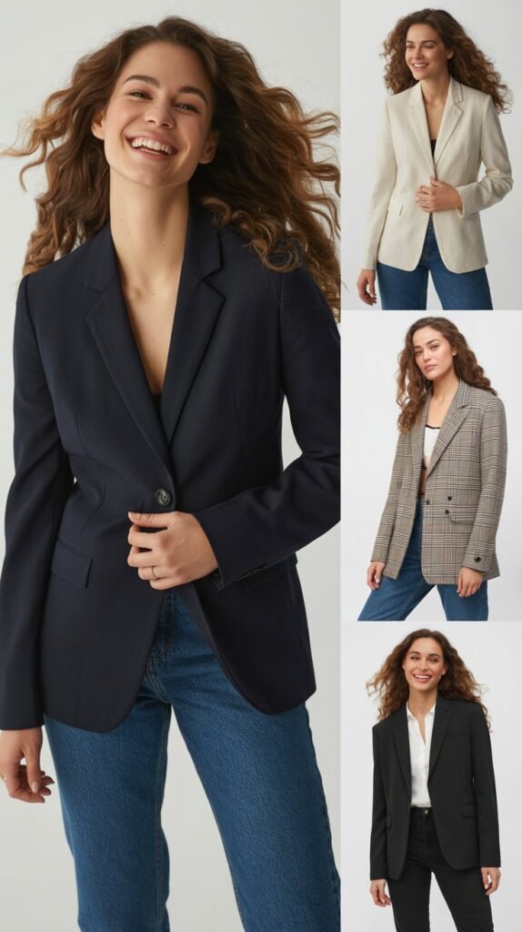 Blazer and Jeans Perfection