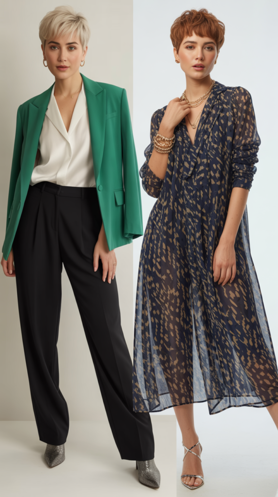 Chic Outfits for Women With a Pixie Cut That Stand Out