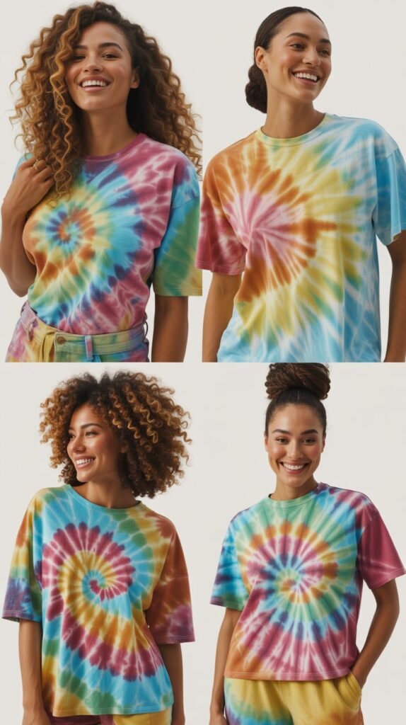 Tie-Dye Matching Sets