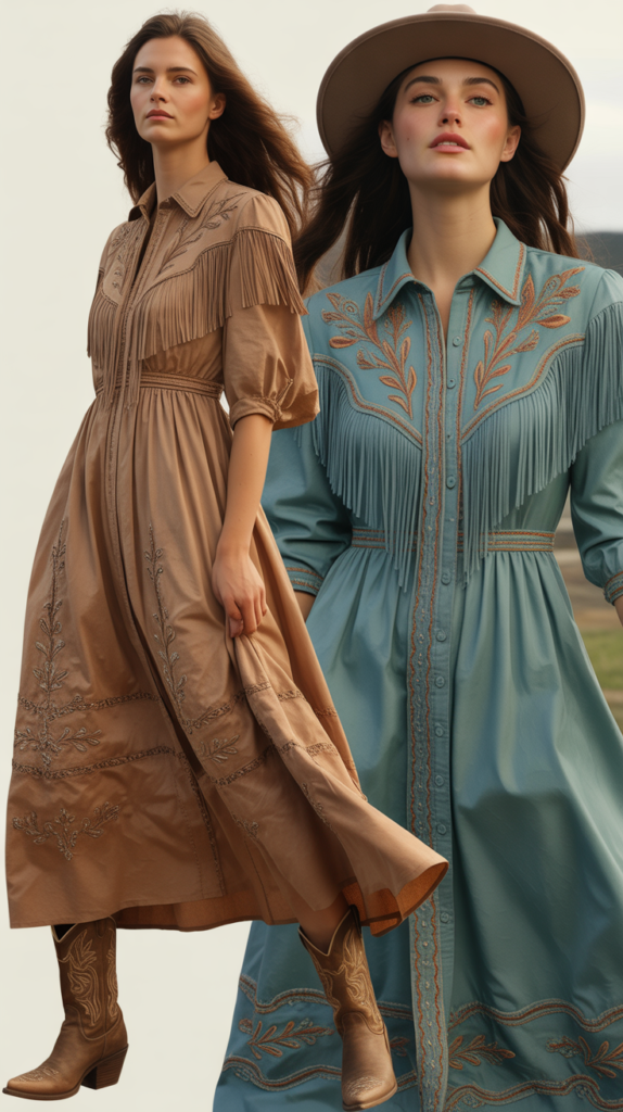 21 Gorgeous Western Dresses Every Woman Needs This Year Gorgeous Western Dresses Every Woman Needs This Year