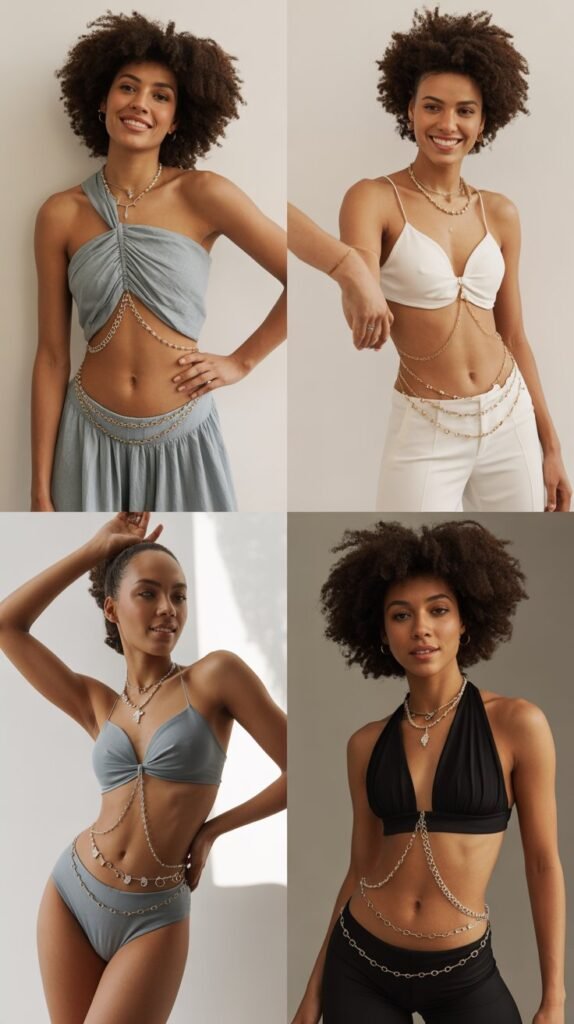 Belly Chains and Body Jewelry