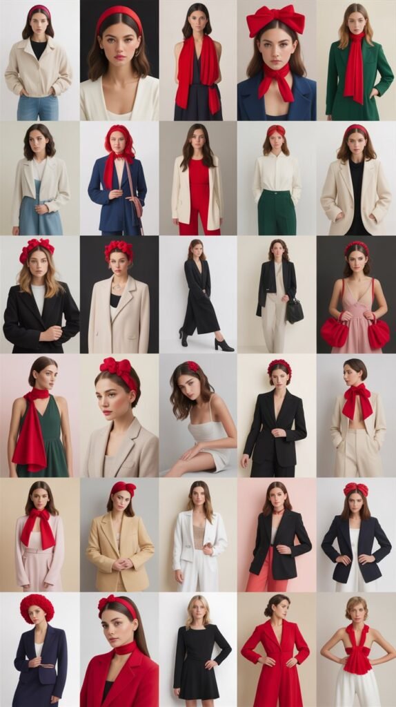 26 Cute Outfit Ideas With Red Hair Accessories