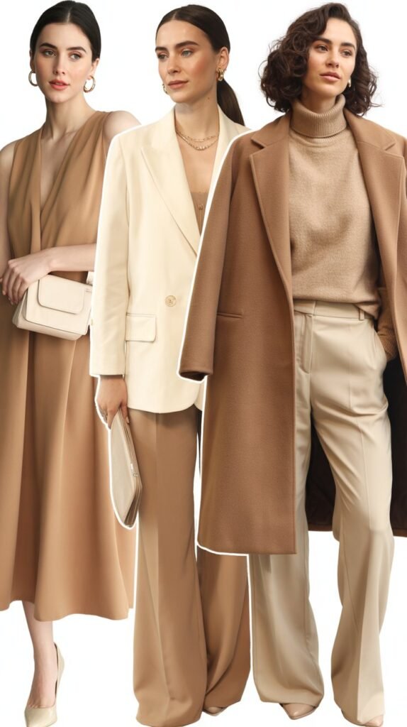 The Camel and Cream Combination